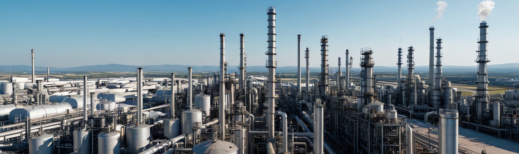 In a complex facility as an oil refinery, HSE must start from the Design in order to ensure proper HSE risk management